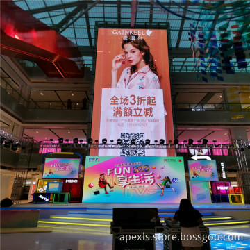 1000x1000mm Slim Transparent LED Display